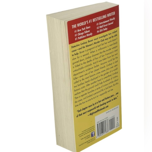 James Patterson Paperback Book  11th Hour - Picture 3 of 8